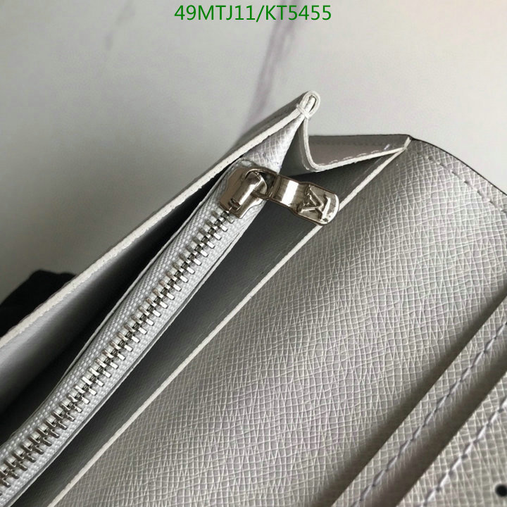LV Bags-(4A)-Wallet-,Code: KT5455,$ 64USD