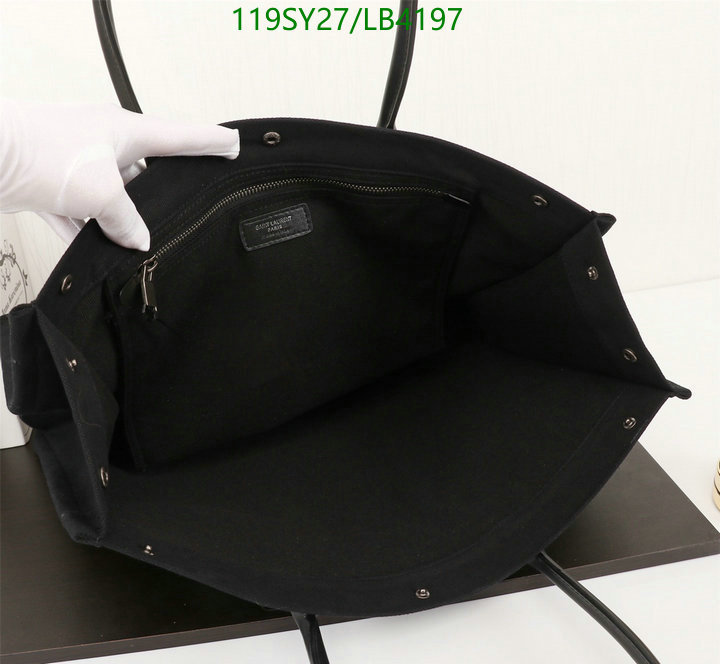 YSL Bag-(4A)-Handbag- Code: LB4197 $ 155USD