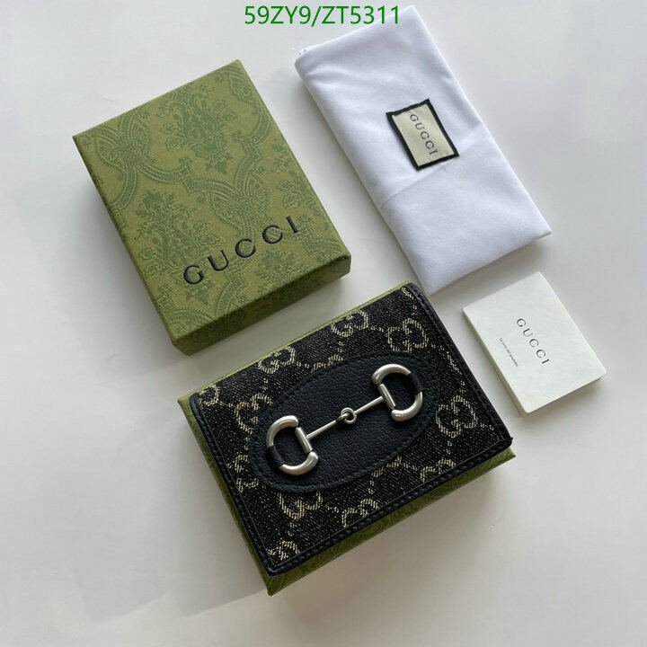 Gucci Bag-(4A)-Wallet-,Code: ZT5311,$ 77USD