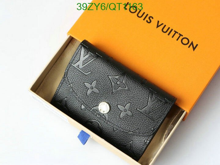 LV Bag-(4A)-Wallet- Code: QT1163 $ 51USD