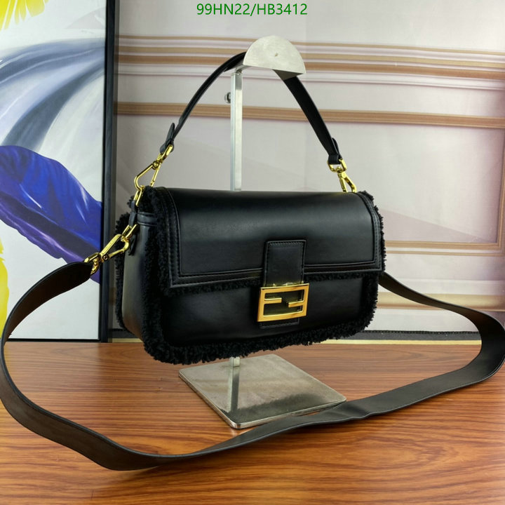 Fendi Bag-(4A)-Baguette-,Code: HB3412,$ 129USD