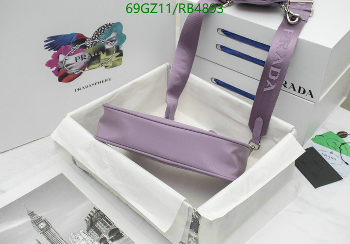 Prada Bag-(4A)-Re-Edition 2005 Code: RB4893 $ 90USD