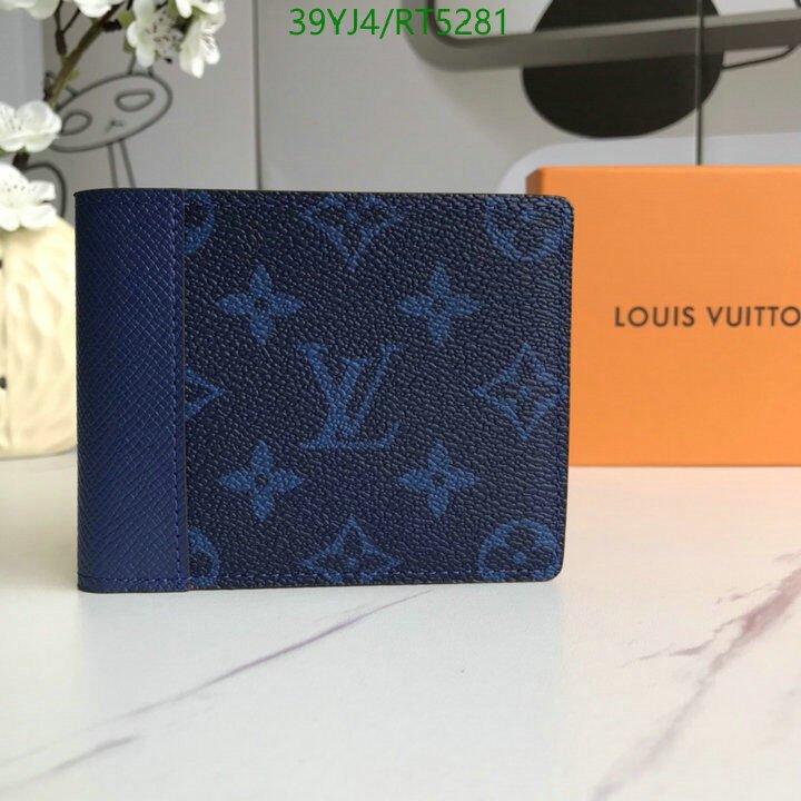 LV Bag-(4A)-Wallet- Code: RT5281 $ 51USD