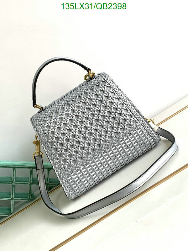 Valentino Bag-(4A)-Handbag- Code: QB2398 $ 176USD