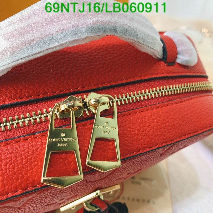 LV Bags-(4A)-Pochette MTis Bag-Twist-,Code: LB060911,$ 90USD