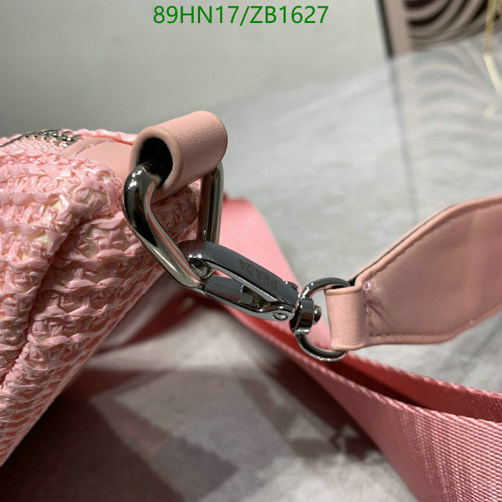 Prada Bag-(4A)-Triangle-,Code: ZB1627,$ 116USD