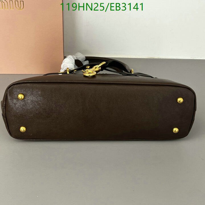 Miu Miu Bag-(4A)-Handbag- Code: EB3141 $ 155USD