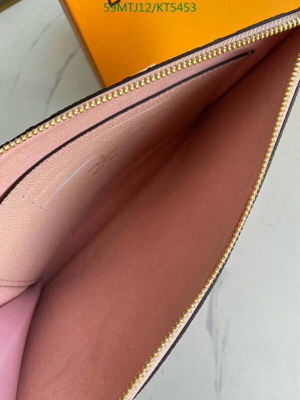 LV Bags-(4A)-Wallet-,Code: KT5453,$ 77USD