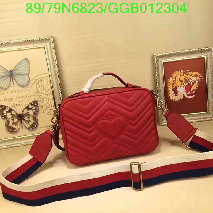 Gucci Bag-(4A)-Marmont,Code:GGB012304,$ 116USD