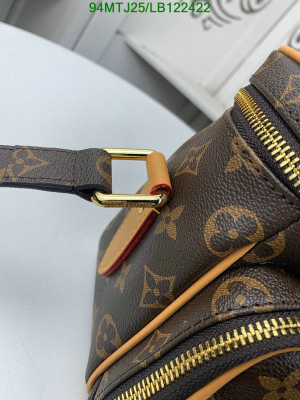 LV Bags-(4A)-Vanity Bag-,Code: LB122422,$ 123USD