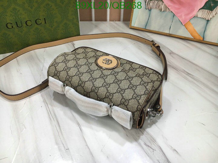 Gucci Bag-(4A)-Diagonal- Code: QB268 $ 116USD