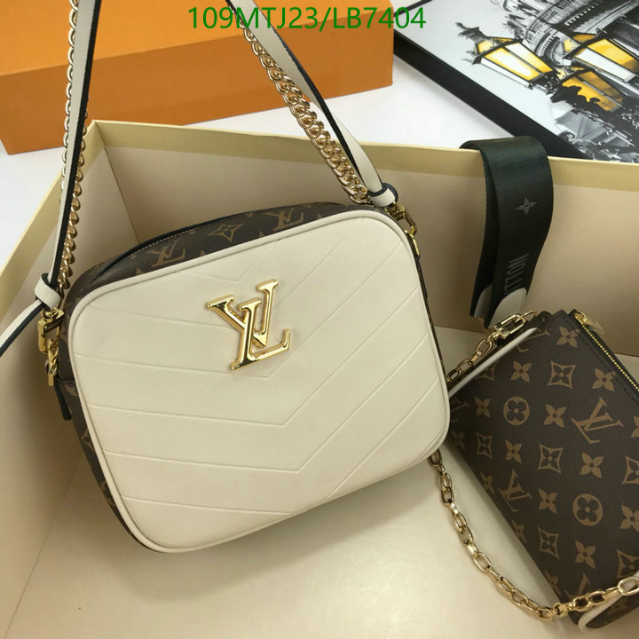 LV Bags-(4A)-New Wave Multi-Pochette-,Code: LB7404,$ 142USD