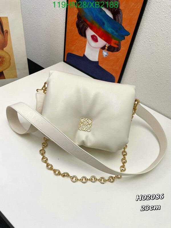 Loewe Bag-(4A)-Diagonal-,Code: XB2188,$ 155USD