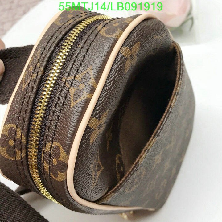 LV Bags-(4A)-Pochette MTis Bag-Twist-,code:LB091919,