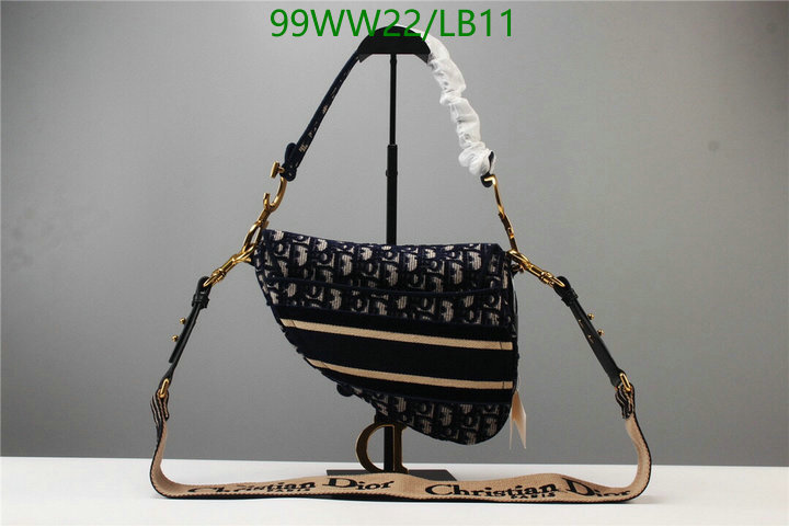Dior Bag-(4A)-Saddle- Code: LB11 $ 129USD