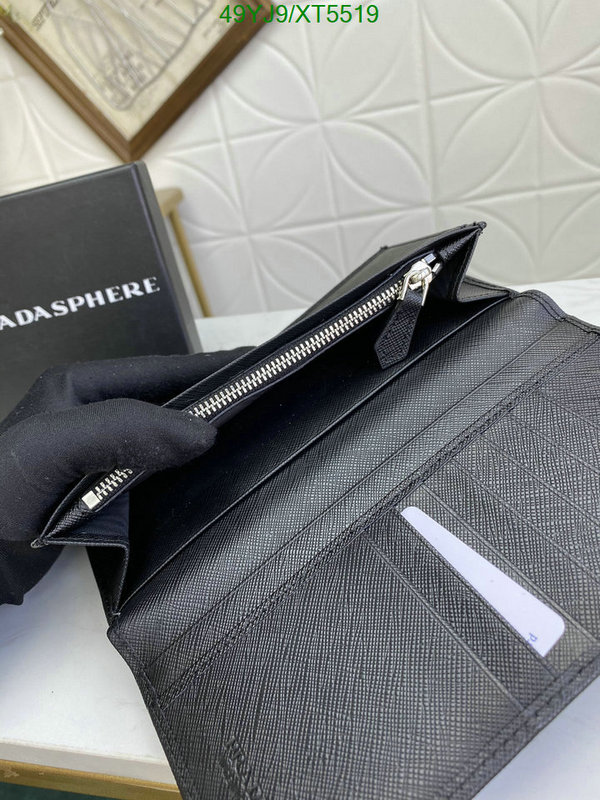 Prada Bag-(4A)-Wallet- Code: XT5519 $ 64USD