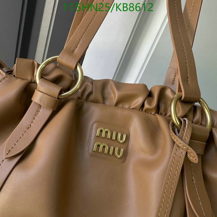 Miu Miu Bag-(4A)-Handbag- Code: KB8612 $ 150USD
