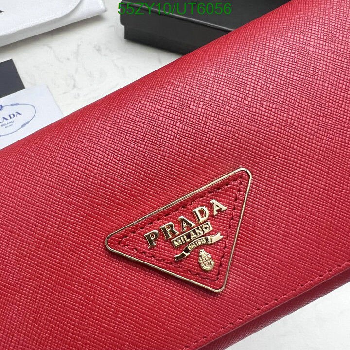 Prada Bag-(4A)-Wallet- Code: UT6056 $ 72USD