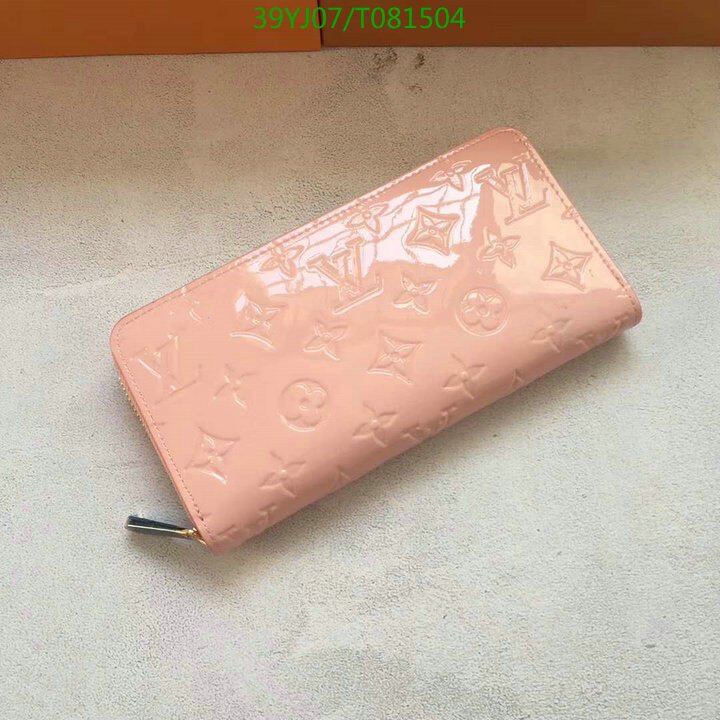 LV Bags-(4A)-Wallet-,Code: T081504,$ 51USD