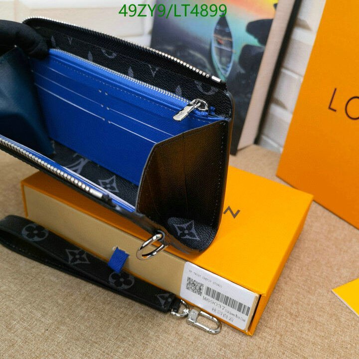 LV Bags-(4A)-Wallet-,Code: LT4899,$ 64USD
