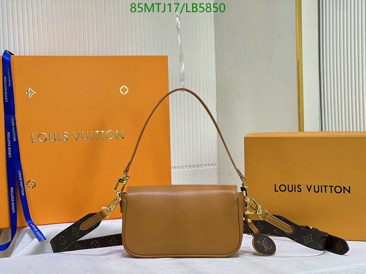 LV Bags-(4A)-Pochette MTis Bag-Twist-,Code: LB5850,$ 111USD