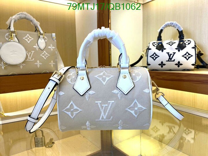 LV Bag-(4A)-Speedy- Code: QB1062 $ 103USD