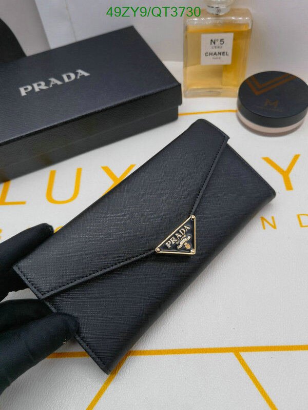 Prada Bag-(4A)-Wallet- Code: QT3730 $ 64USD
