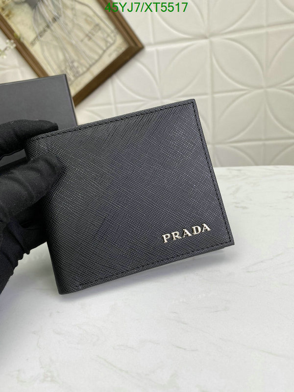 Prada Bag-(4A)-Wallet-,Code: XT5517,$ 59USD