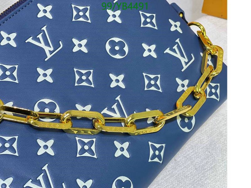LV Bags-(4A)-Pochette MTis Bag-Twist-,Code: YB4491,$ 129USD