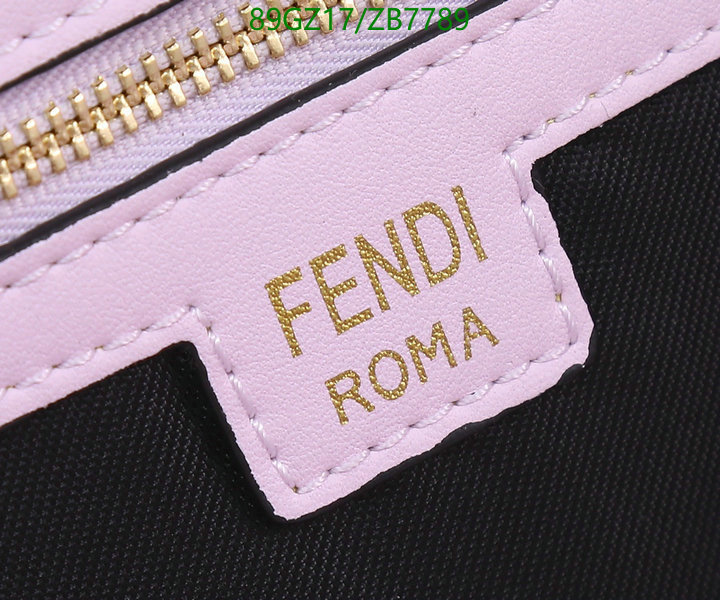 Fendi Bag-(4A)-Baguette-,Code: ZB7789,$ 129USD