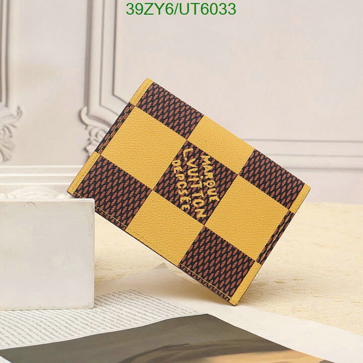LV Bag-(4A)-Wallet- Code: UT6033 $ 51USD