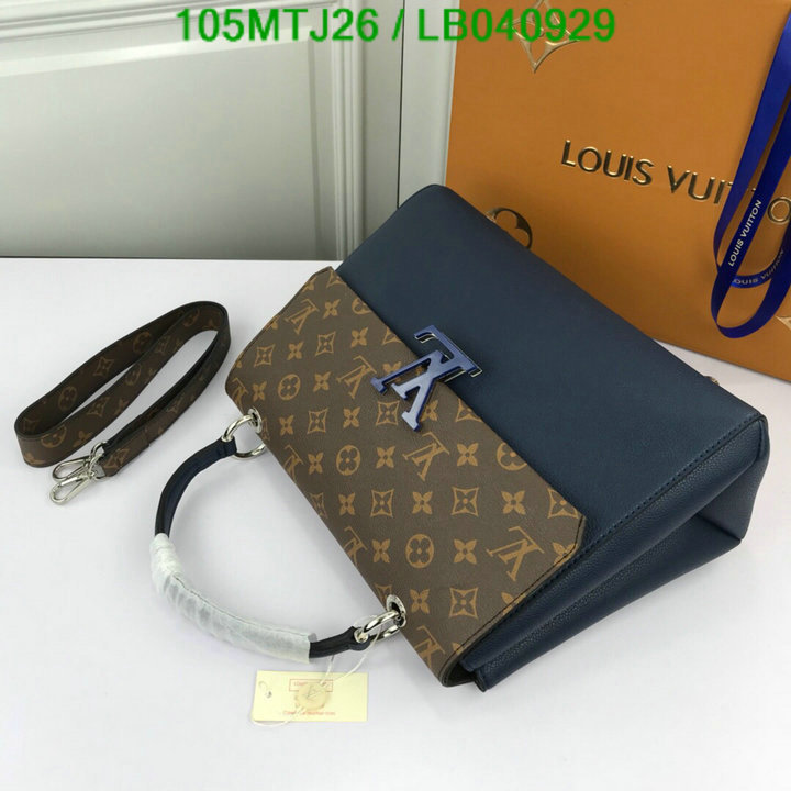 LV Bags-(4A)-Handbag Collection-,Code: LB040929,$ 137USD