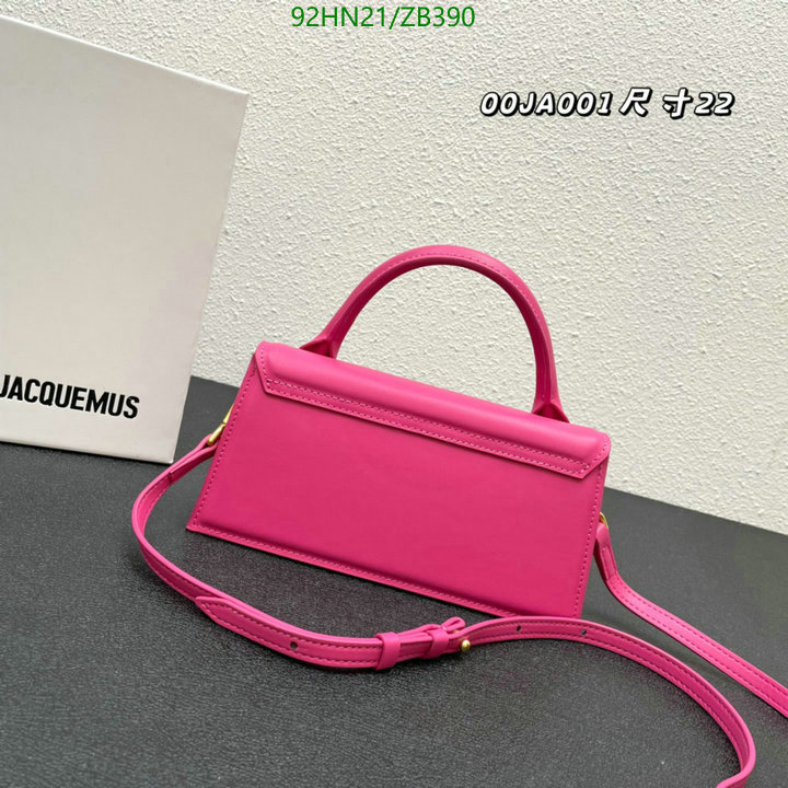 Jacquemus Bag-(4A)-Handbag-,Code: ZB390,$ 120USD