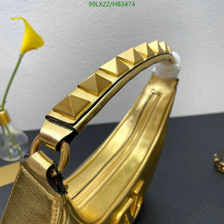 Valentino Bag-(4A)-Handbag-,Code: HB3474,$ 129USD
