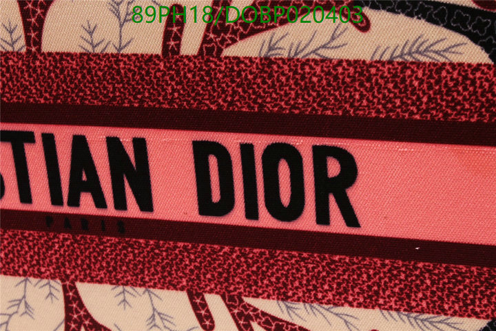 DiorBag-(4A)-Book Tote- Code: DOBP020403 $ 116USD
