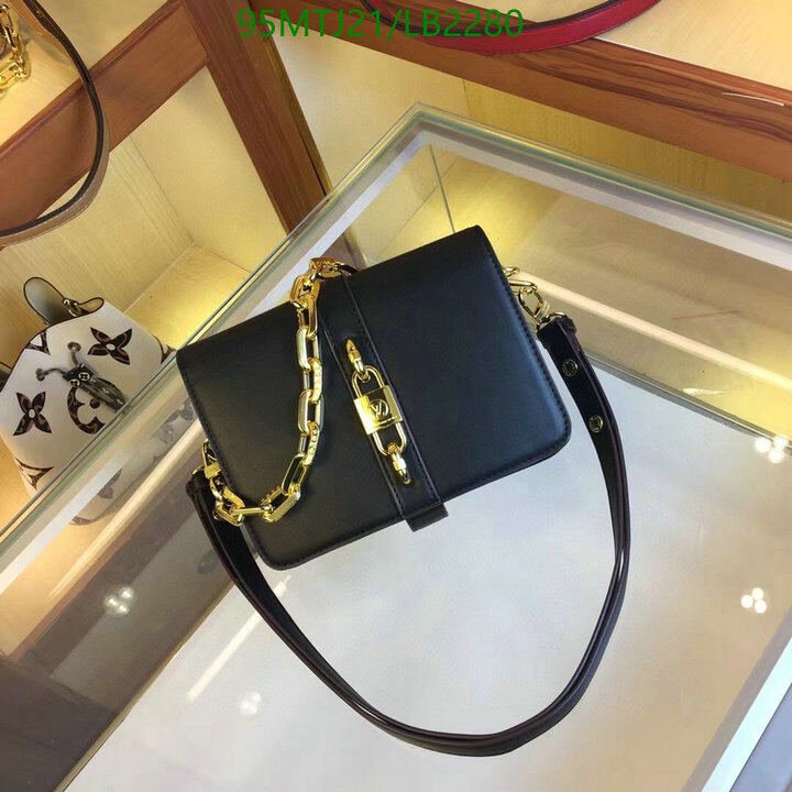 LV Bags-(4A)-Pochette MTis Bag-Twist-,Code: LB2280,$ 124USD