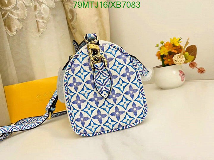 LV Bags-(4A)-Speedy-,Code: XB7083,$ 103USD