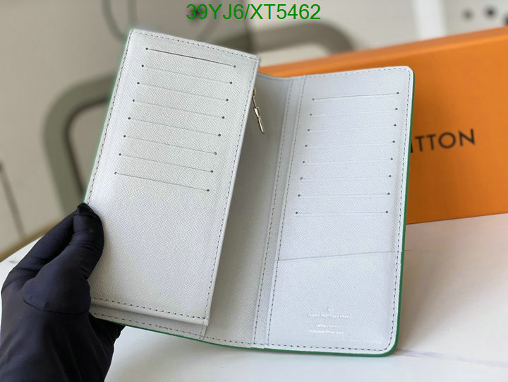 LV Bags-(4A)-Wallet-,Code: XT5462,$ 51USD