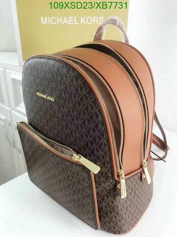 Michael Kors Bag-(4A)-Backpack-,Code: XB7731,$ 142USD