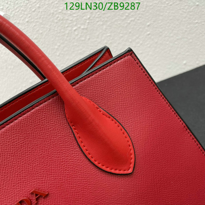 Prada Bag-(4A)-Handbag- Code: ZB9287 $ 168USD