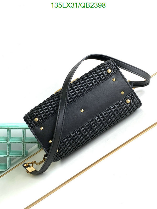 Valentino Bag-(4A)-Handbag- Code: QB2398 $ 176USD