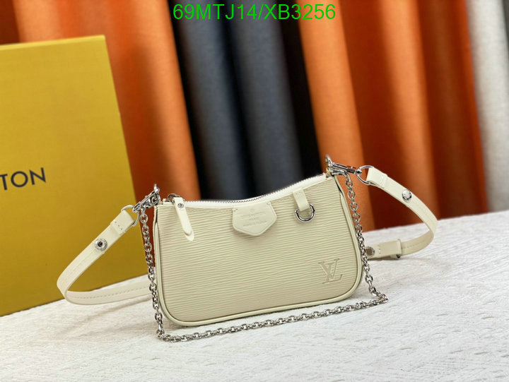 LV Bags-(4A)-Pochette MTis Bag-Twist-,Code: XB3256,$ 90USD