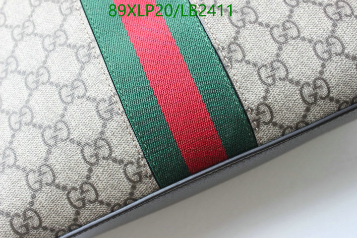 Gucci Bag-(4A)-Ophidia-G,Code: LB2411,$ 116USD