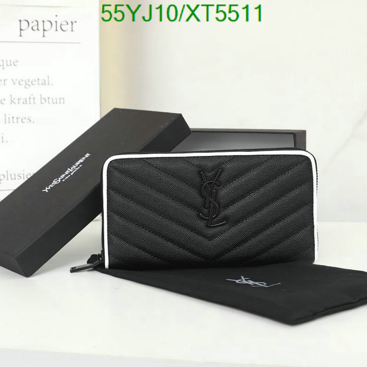 YSL Bag-(4A)-Wallet- Code: XT5511 $ 72USD
