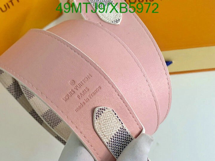 LV Bags-(4A)-Shoulder Strap-,Code: XB5972,$ 64USD