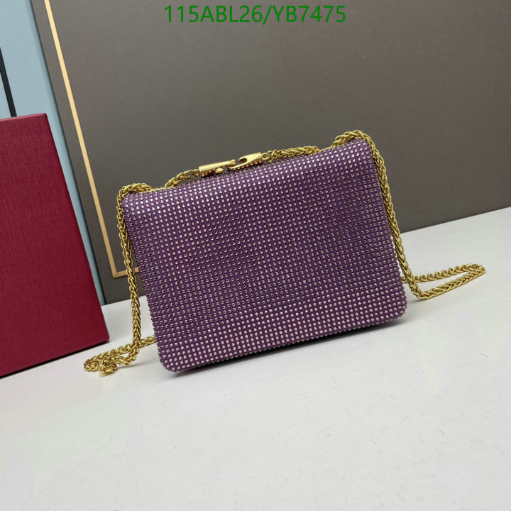 Valentino Bag-(4A)-Diagonal-,Code: YB7475,$ 150USD
