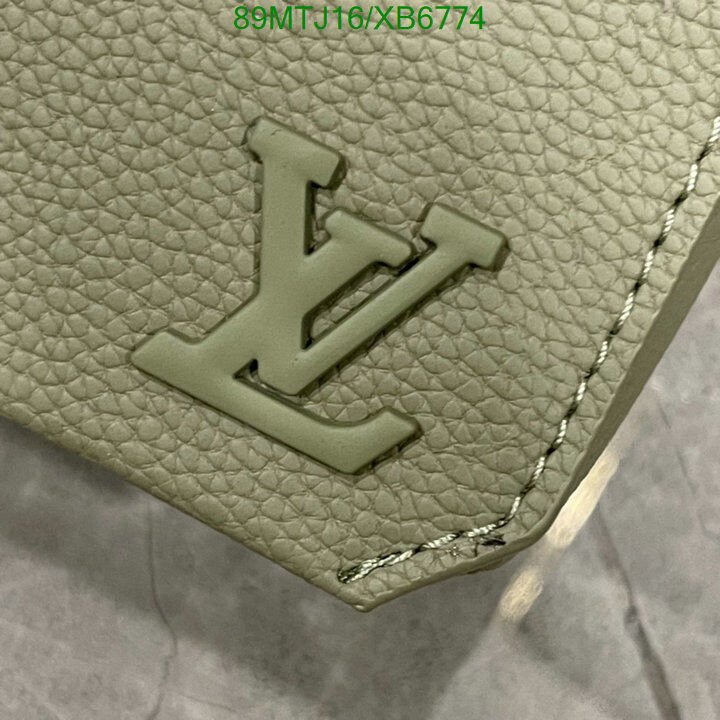 LV Bags-(4A)-Pochette MTis Bag-Twist-,Code: XB6774,$ 116USD