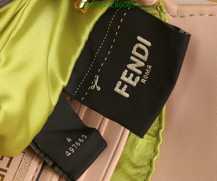 Fendi Bag-(4A)-Baguette- Code: ZB6069 $ 103USD