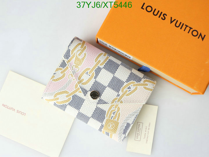 LV Bags-(4A)-Wallet-,Code: XT5446,$ 49USD
