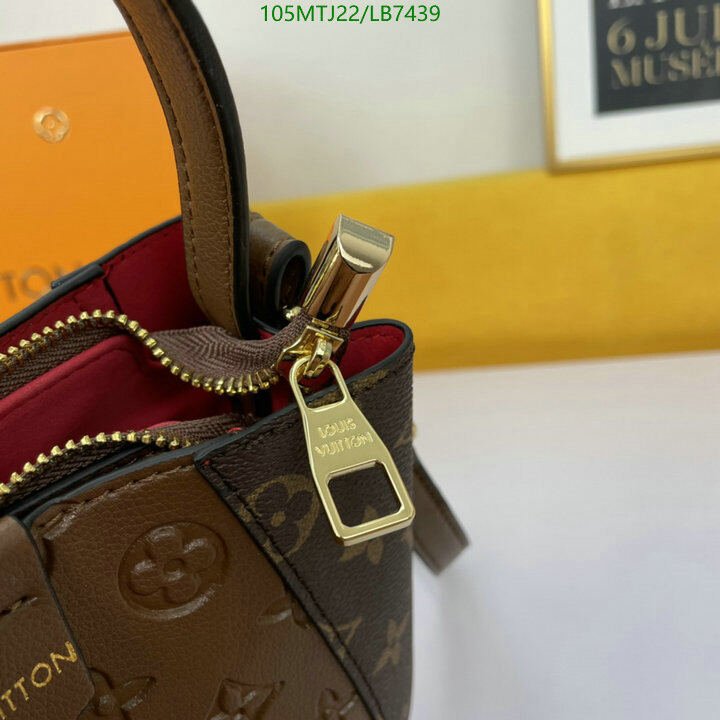 LV Bags-(4A)-Pochette MTis Bag-Twist-,Code: LB7439,$ 137USD